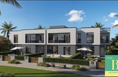 Chalet - 3 Bedrooms - 3 Bathrooms for sale in Golf Porto Marina - Al Alamein - North Coast