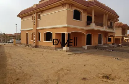 Villa - 3 Bedrooms - 3 Bathrooms for sale in Privado - Madinaty - Cairo