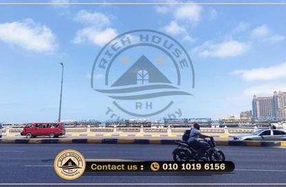 Office Space - Studio - 2 Bathrooms for rent in Al Geish Road - Azarita - Hay Wasat - Alexandria