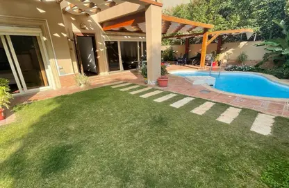 Apartment - 3 Bedrooms - 3 Bathrooms for rent in Katameya Heights - El Katameya Compounds - El Katameya - New Cairo City - Cairo