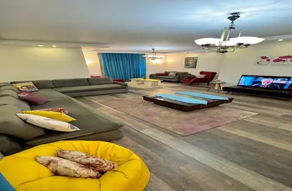 Apartment - 3 Bedrooms - 4 Bathrooms for rent in Mountain View Executive - Al Andalus District - New Cairo City - Cairo