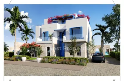 Townhouse - 5 Bedrooms - 4 Bathrooms for sale in Naia bay - Ras Al Hekma - North Coast
