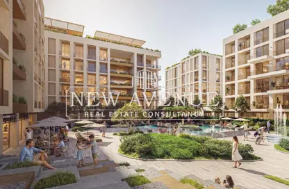 Apartment - Studio - 1 Bathroom for sale in Croons Sarai - Sarai - Mostakbal City Compounds - Mostakbal City - Future City - Cairo