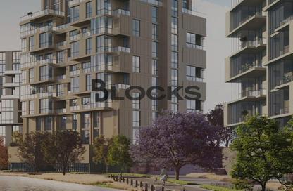 Office Space - Studio - 2 for rent in Arkan Palm 205 - Sheikh Zayed Compounds - Sheikh Zayed City - Giza