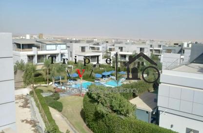 Twin House - 4 - 4 for rent in Patio Al Zahraa - Sheikh Zayed Compounds - Sheikh Zayed City - Giza
