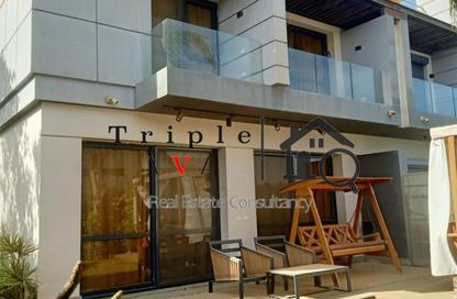 Twin House - 4 - 4 for rent in Patio Al Zahraa - Sheikh Zayed Compounds - Sheikh Zayed City - Giza
