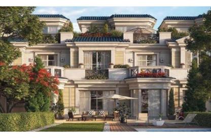 Townhouse - 4 Bedrooms - 4 Bathrooms for sale in Mountain View Chill Out Park - Northern Expansions - 6 October City - Giza Townhouse - 4 Bedrooms - 4 Bathrooms for sale in Mountain View Chill Out Park - Northern Expansions - 6 October City - Giza