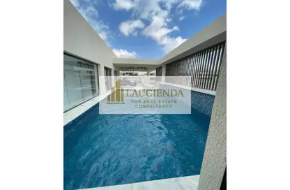 Penthouse - 4 Bedrooms - 4 Bathrooms for sale in Lake View Residence - 5th Settlement Compounds - The 5th Settlement - New Cairo City - Cairo