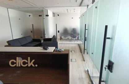 Office Space - Studio - 2 Bathrooms for rent in Al Shouyfat - 5th Settlement Compounds - The 5th Settlement - New Cairo City - Cairo
