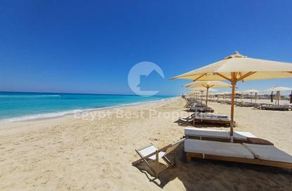 Twin House - 3 Bedrooms - 4 Bathrooms for sale in Seashore - Ras Al Hekma - North Coast