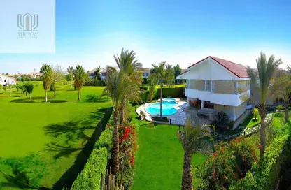 فيلا - 6 غرف نوم - 6 حمامات للبيع في الربوة - كمبوندات الشيخ زايد - الشيخ زايد - الجيزة