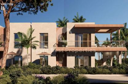 Chalet - 3 Bedrooms - 4 Bathrooms for sale in Ramla - Ras Al Hekma - North Coast Chalet - 3 Bedrooms - 4 Bathrooms for sale in Ramla - Ras Al Hekma - North Coast