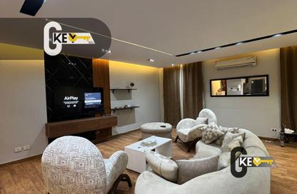Apartment - 3 Bedrooms - 2 Bathrooms for rent in El Rehab Extension - Al Rehab - New Cairo City - Cairo