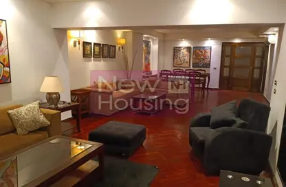 شقة - 2 غرف نوم - 2 حمامات للايجار في الزمالك - القاهرة