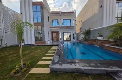 فيلا - 4 غرف نوم - 4 حمامات للبيع في كينج مريوط - حي العامرية - الاسكندرية