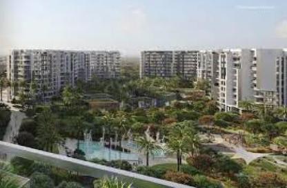 Apartment - 3 Bedrooms - 3 Bathrooms for rent in Park Side Residence - Zed Towers - Sheikh Zayed Compounds - Sheikh Zayed City - Giza