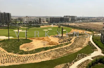 Apartment - 3 Bedrooms - 3 Bathrooms for sale in The Fourteen Golf Residences - Uptown Cairo - Mokattam - Cairo