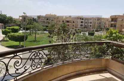 Duplex - 6 Bedrooms - 5 Bathrooms for rent in Al Shouyfat - 5th Settlement Compounds - The 5th Settlement - New Cairo City - Cairo