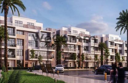 Apartment - 3 Bedrooms - 2 Bathrooms for sale in Cairo Gate - Sheikh Zayed Compounds - Sheikh Zayed City - Giza