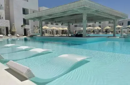 Chalet - 2 Bedrooms - 2 Bathrooms for sale in Azha North - Ras Al Hekma - North Coast