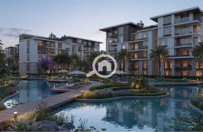 Apartment - 4 - 3 for sale in Tesla Residence - Al Wahat Road - 6 October City - Giza Apartment - 4 - 3 for sale in Tesla Residence - Al Wahat Road - 6 October City - Giza