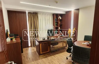 Office Space - 1 Bedroom - 1 Bathroom for rent in Trivium Square - North Teseen St. - The 5th Settlement - New Cairo City - Cairo