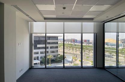 Office Space - Studio - 2 Bathrooms for rent in Cairo Festival City - North Investors Area - New Cairo City - Cairo