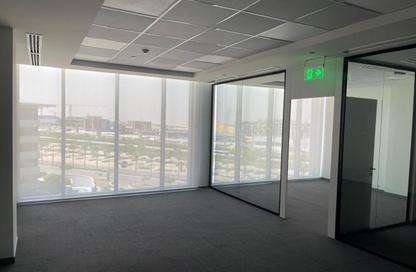 Office Space - Studio - 2 Bathrooms for rent in Cairo Festival City - North Investors Area - New Cairo City - Cairo