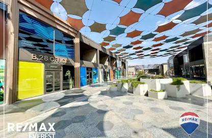 Office Space - Studio for sale in Walk of Cairo - Sheikh Zayed Compounds - Sheikh Zayed City - Giza