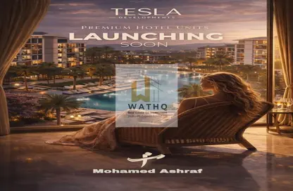 شقة - غرفة نوم - 1 حمام للبيع في مجمع تسلا السكني - طريق الواحات - مدينة 6 أكتوبر - الجيزة