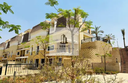 Villa - 4 Bedrooms - 5 Bathrooms for sale in S2 - Sarai - Mostakbal City Compounds - Mostakbal City - Future City - Cairo