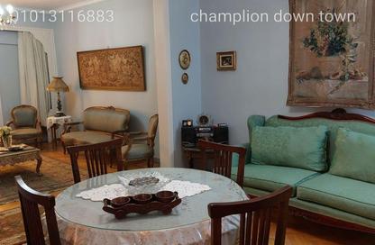 Apartment - 2 Bedrooms - 2 Bathrooms for rent in Qasr El Nil - Downtown - Cairo