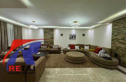 Apartment - 3 Bedrooms - 3 Bathrooms for rent in Lozaka St. - 6th Zone - Nasr City - Cairo