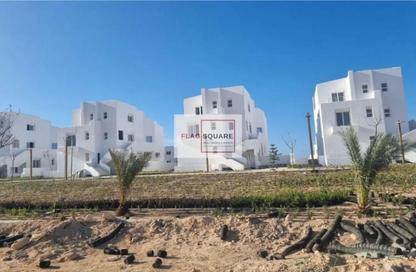 (بنتهاوس  (روف - 2 غرف نوم - 3 حمامات للبيع في هاسيندا وترز - قسم الضبعة - الساحل الشمالي
