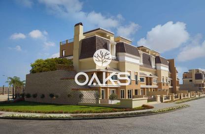 Villa - 4 Bedrooms - 2 Bathrooms for sale in Sarai - Mostakbal City Compounds - Mostakbal City - Future City - Cairo
