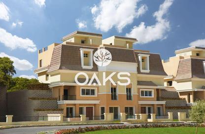 Villa - 4 Bedrooms - 2 Bathrooms for sale in Sarai - Mostakbal City Compounds - Mostakbal City - Future City - Cairo