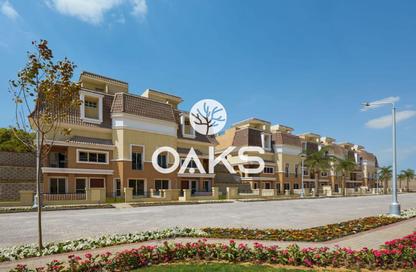 Villa - 4 Bedrooms - 2 Bathrooms for sale in Sarai - Mostakbal City Compounds - Mostakbal City - Future City - Cairo