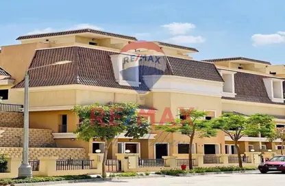 فيلا - 4 غرف نوم - 5 حمامات للبيع في S1 - سراي - كمبوندات مدينة المستقبل - مدينة المستقبل - القاهرة