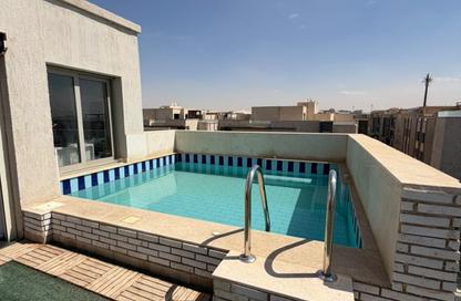 (بنتهاوس  (روف - 3 - 3 للبيع في جاليريا  مون فالى - المستثمرين الجنوبية - مدينة القاهرة الجديدة - القاهرة