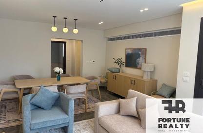 Apartment - 3 Bedrooms - 2 Bathrooms for rent in District 5 - 5th Settlement Compounds - The 5th Settlement - New Cairo City - Cairo