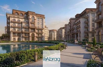 Apartment - 2 - 2 for sale in West Clay - Al Motamayez District - 6 October City - Giza