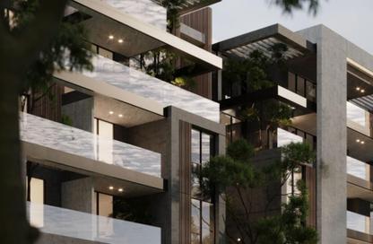 Hotel Apartment - 2 Bedrooms - 3 Bathrooms for sale in Yellow Residence - New Cairo City - Cairo