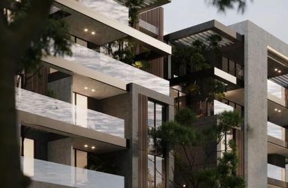 Hotel Apartment - 2 Bedrooms - 3 Bathrooms for sale in Yellow Residence - New Cairo City - Cairo
