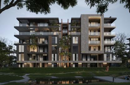 Hotel Apartment - 2 Bedrooms - 3 Bathrooms for sale in Yellow Residence - New Cairo City - Cairo