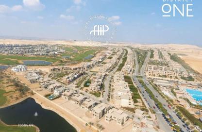 Twin House - 3 Bedrooms - 4 Bathrooms for sale in New Giza - Cairo Alexandria Desert Road - 6 October City - Giza