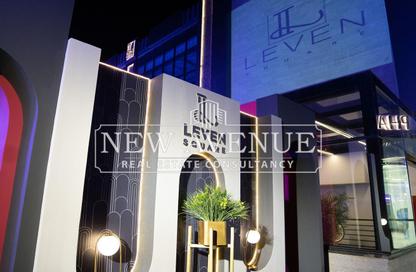 Office Space - 2 Bedrooms - 1 Bathroom for rent in Hayati Residence - North Investors Area - New Cairo City - Cairo