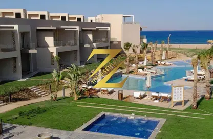 Chalet - 2 Bedrooms - 2 Bathrooms for sale in Boho - Al Ain Al Sokhna - Suez