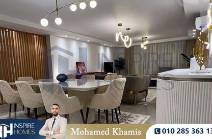 شقة - 3 غرف نوم - 3 حمامات للبيع في سكاي لاين - سموحة - حي شرق - الاسكندرية