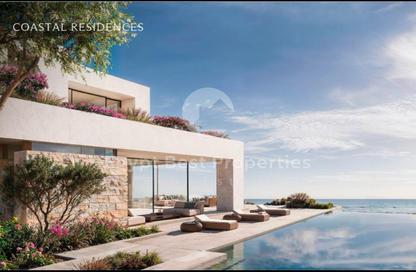 Chalet - 1 Bedroom - 2 Bathrooms for sale in Ramla - Ras Al Hekma - North Coast