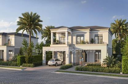 Villa - 4 Bedrooms - 4 Bathrooms for sale in Belle Vie - New Zayed City - Sheikh Zayed City - Giza
